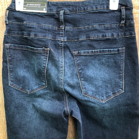 High Waist Skinny Jeans by Refuge. NWT. - Picture 4 of 7